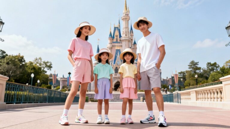 Disneyworld Outfits: What to Wear for Maximum Comfort and Style
