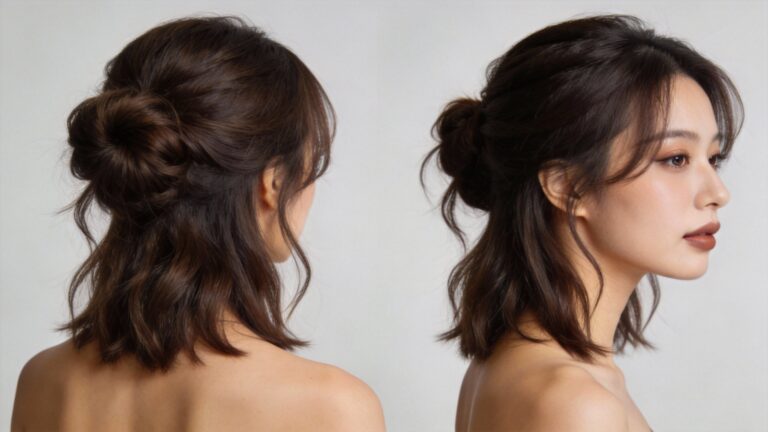 Easy Updo Hairstyles for Women with Medium Hair