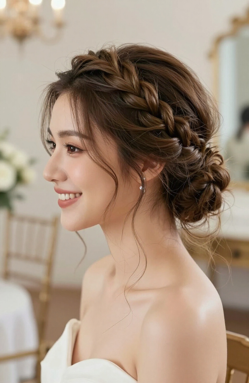 Effortless Braid Crowns