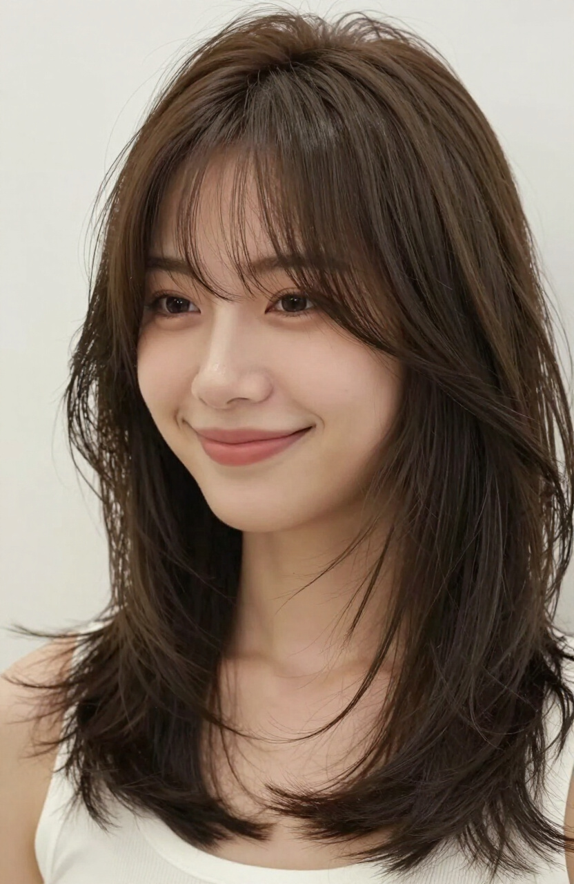 Feathered Bang Layers