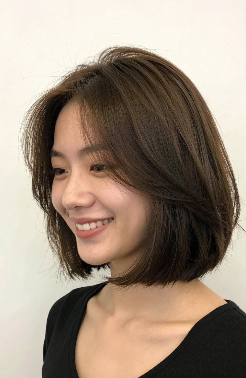 Feathered Bob Layers