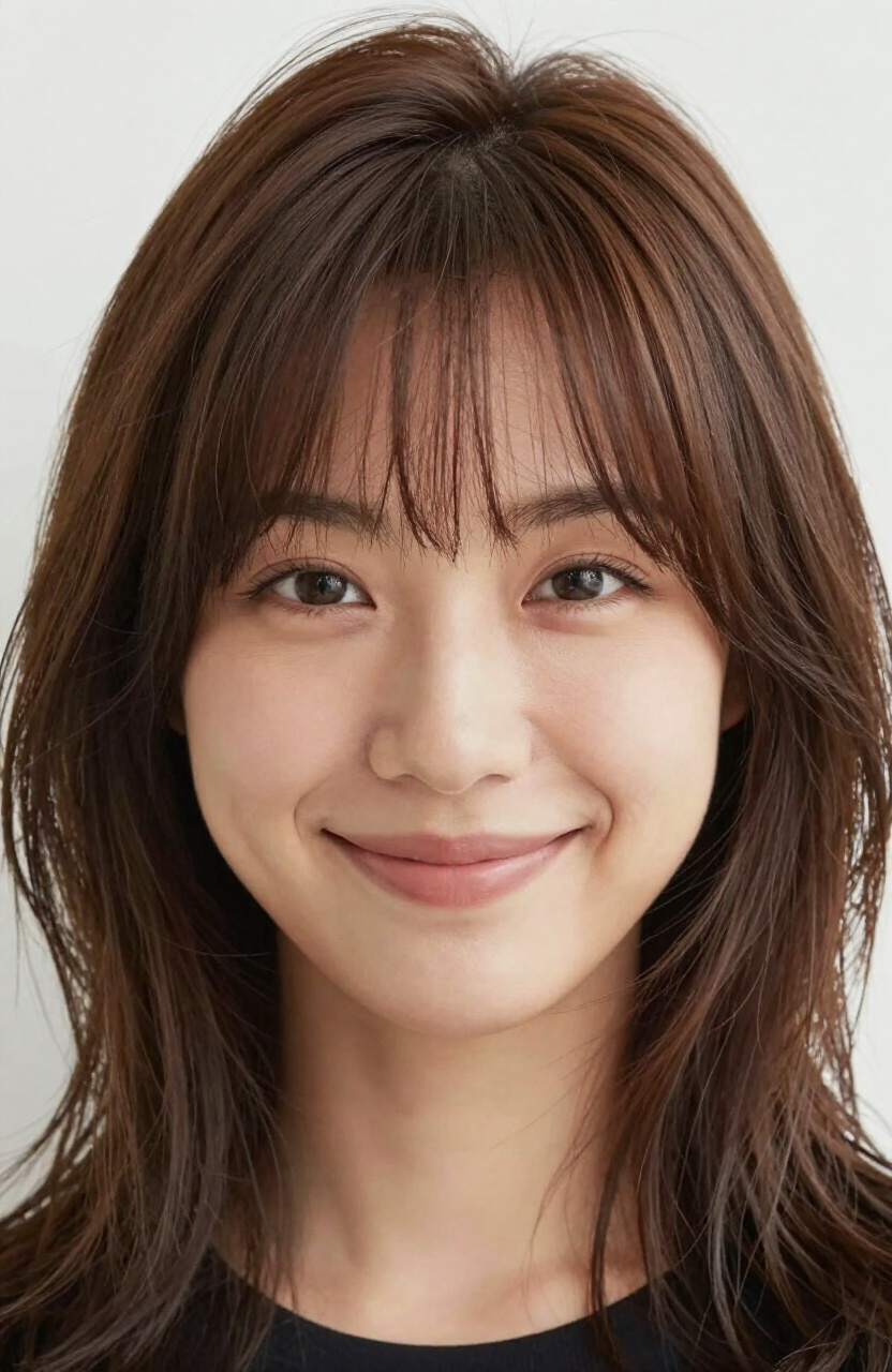 Feathered Face Framing