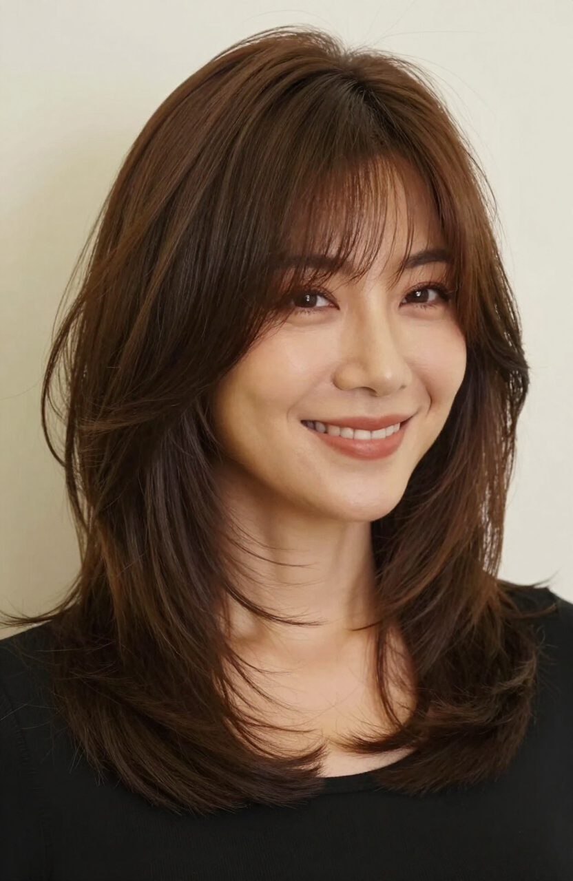 Feathered Layer Cuts