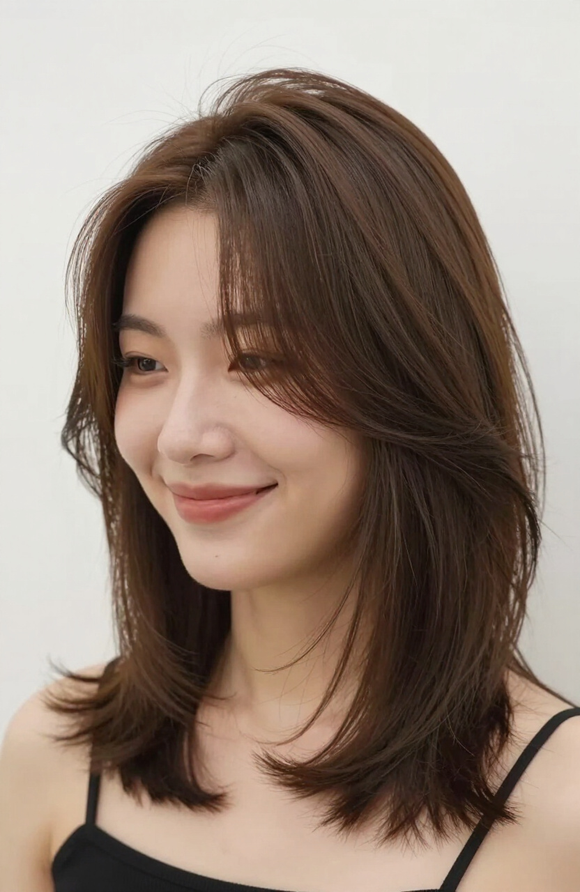 Feathered Side Layers