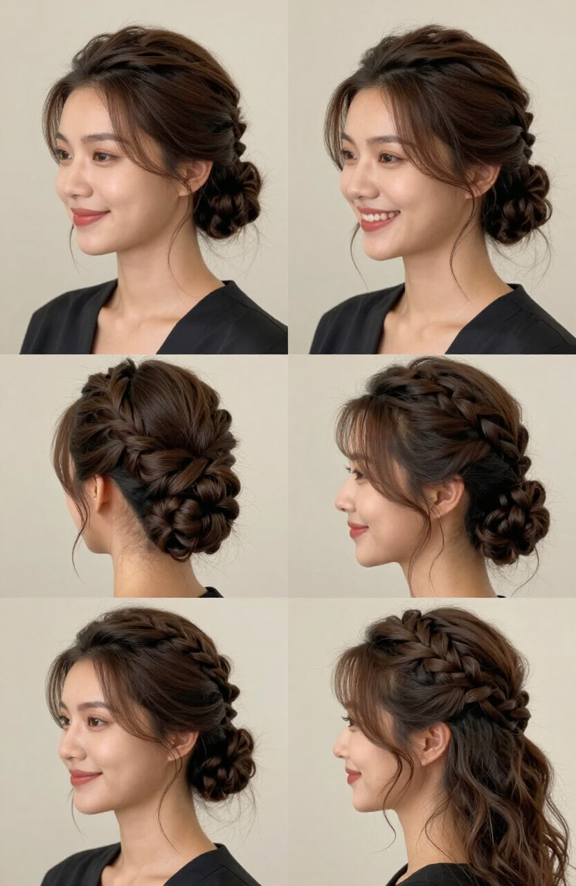 French Twist Variations