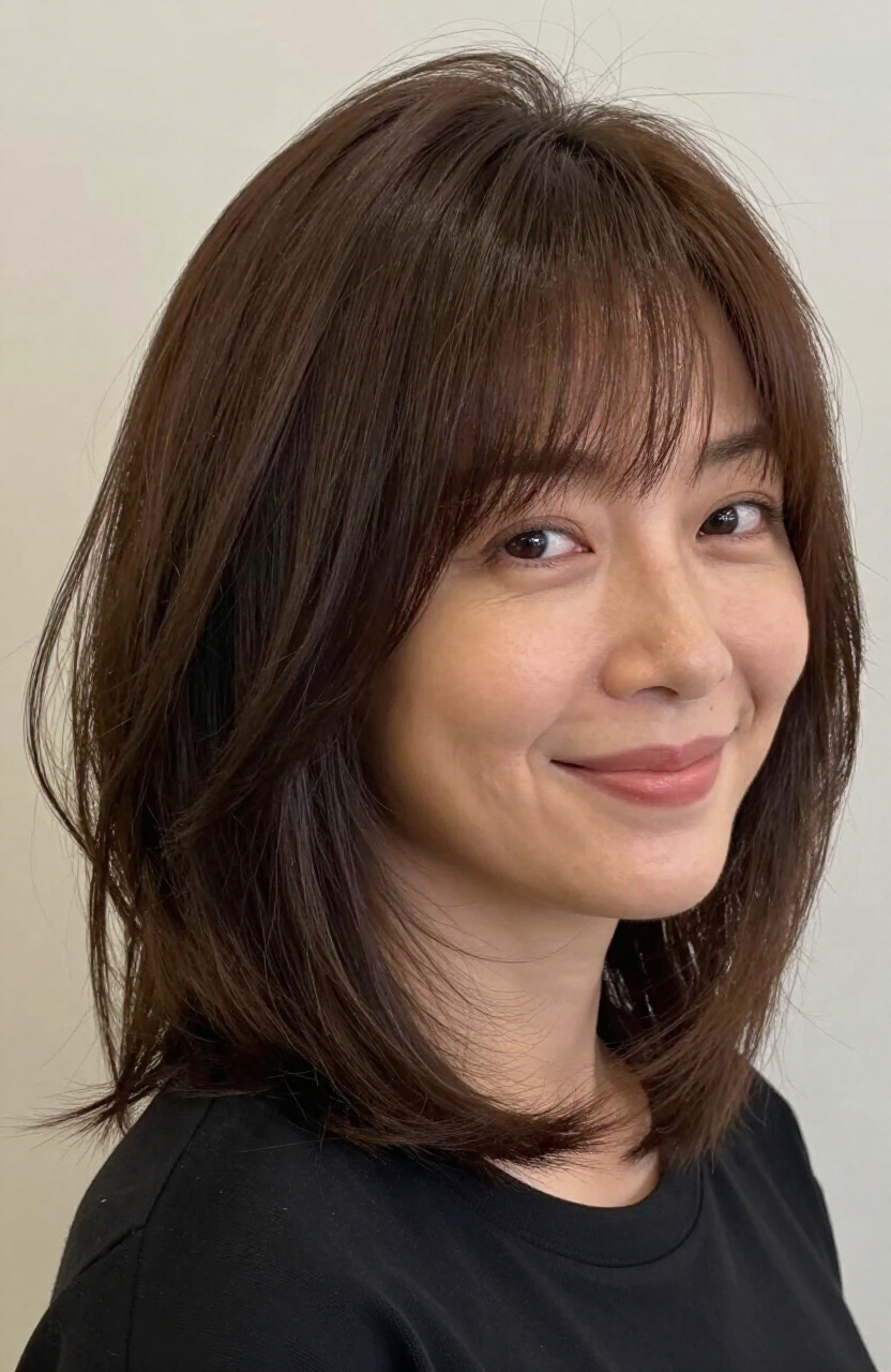 Graduated Bob Curtains