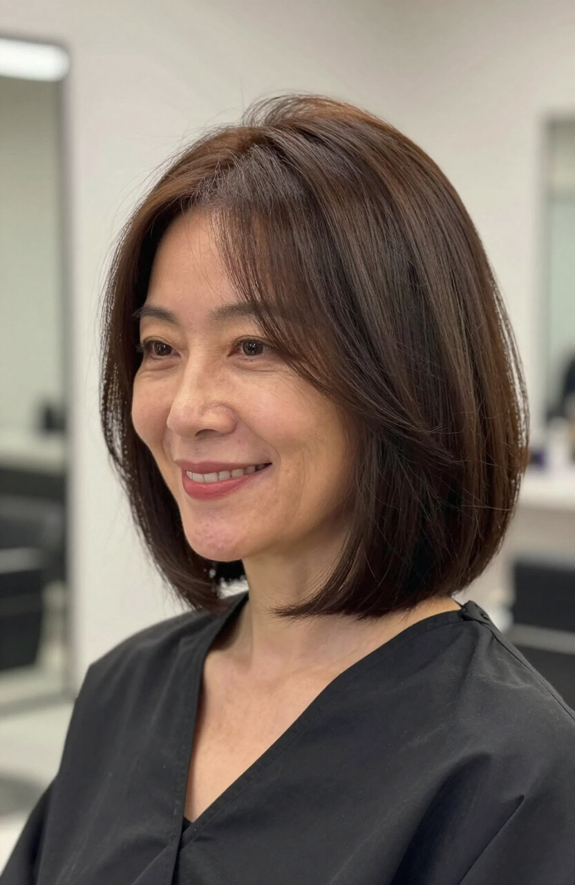 Graduated Bob Length