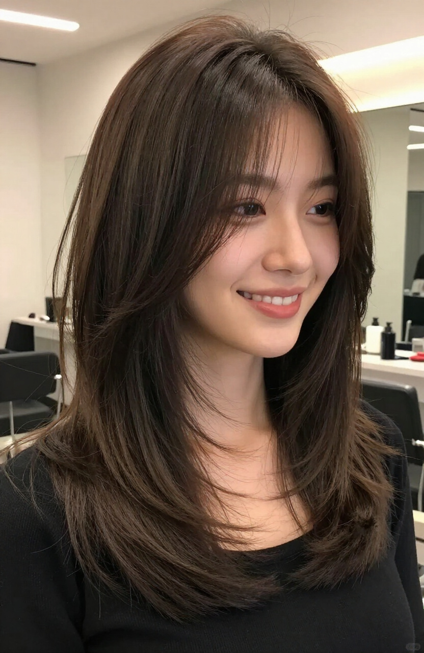 Graduated Length Layers