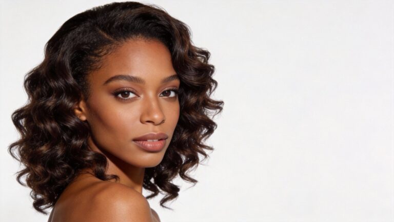 Layered Hairstyles for Curly Hair Black Women