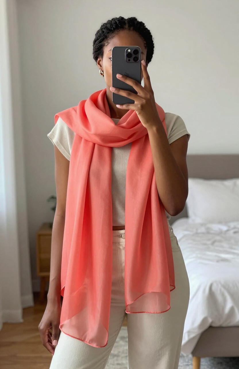 Light Scarf Accents