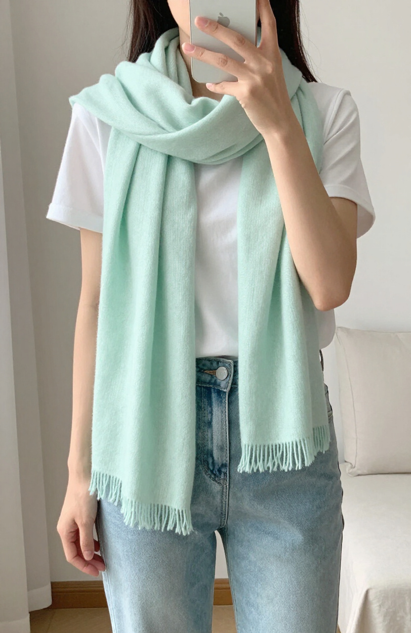 Light Scarf Accents