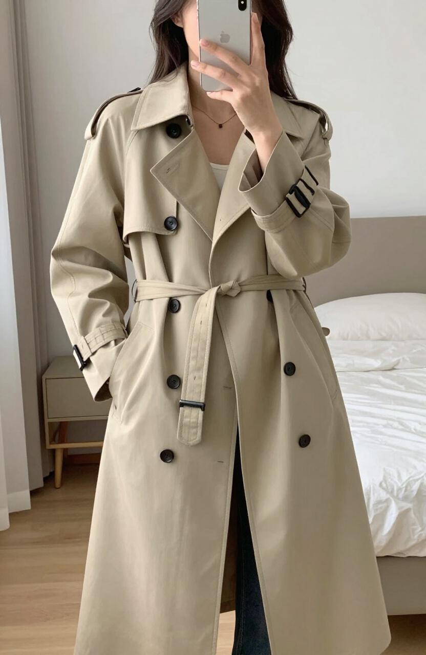 Light Trench Coats