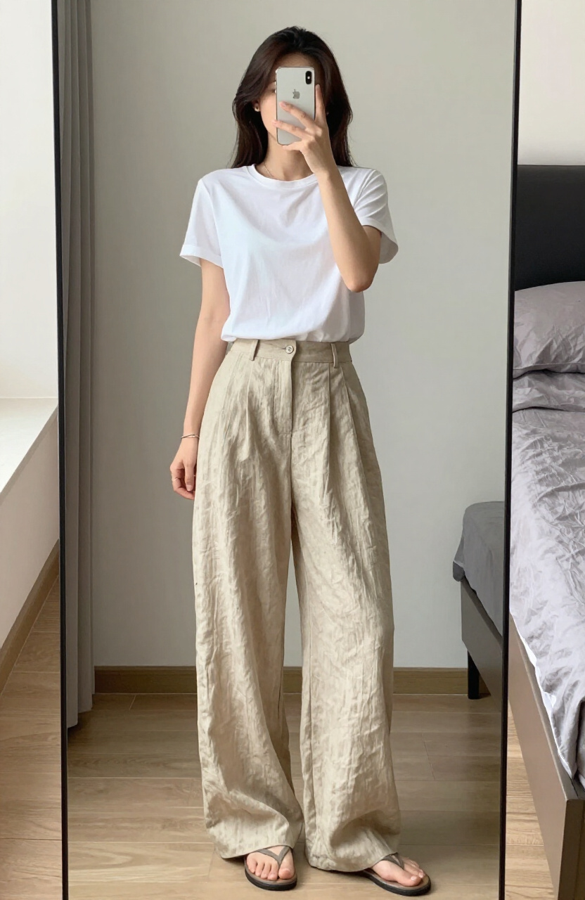 Linen Pants Outfits