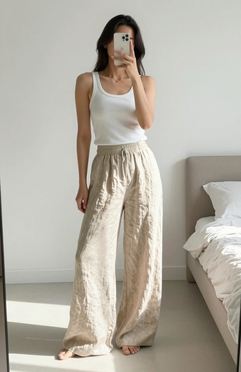 Linen Pants