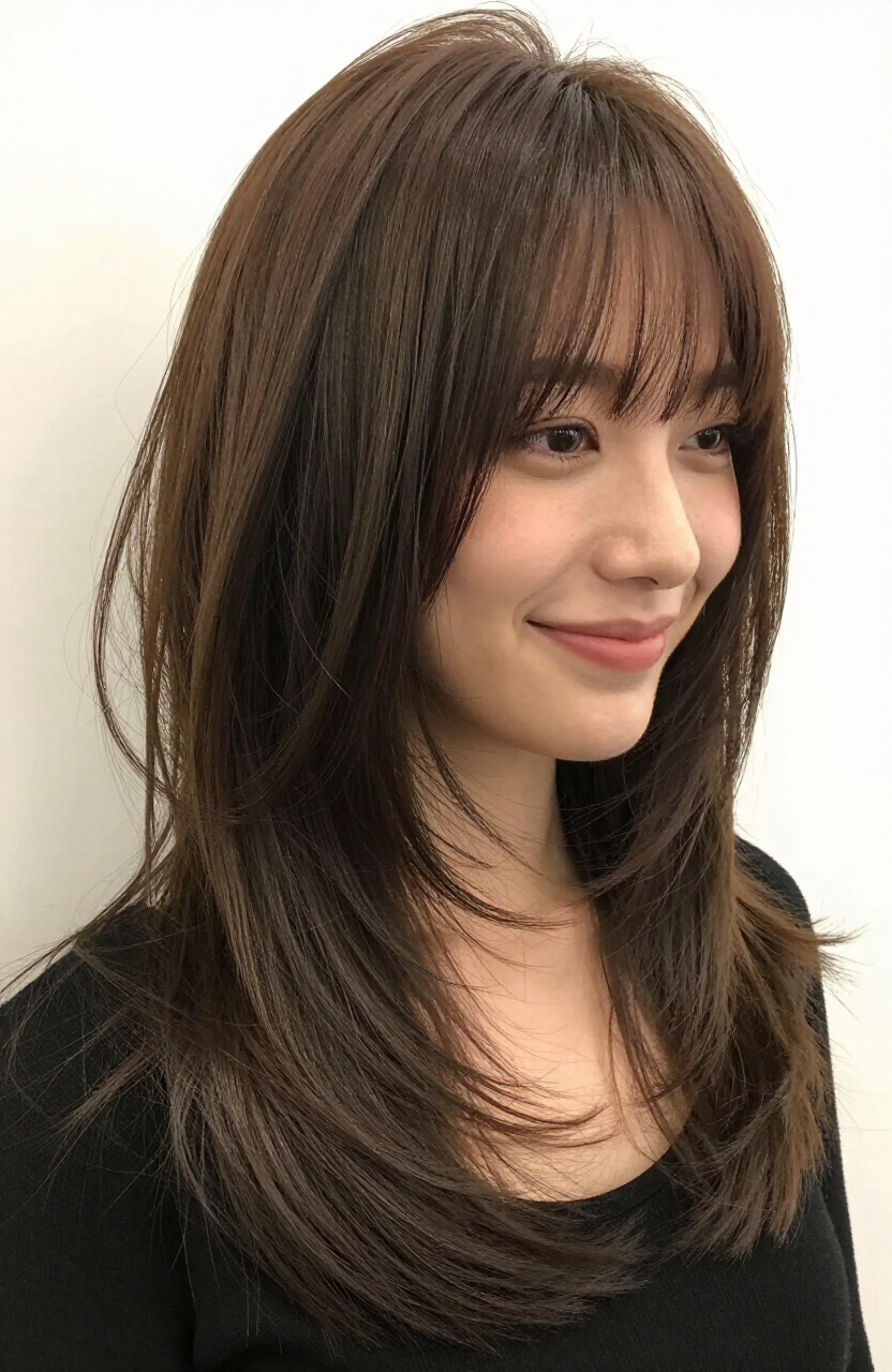 Long Textured Styles