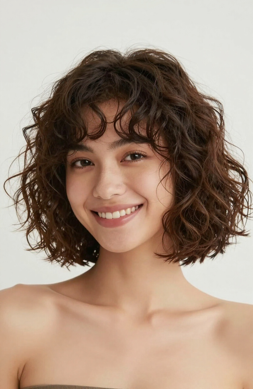 Loose Curl Bob