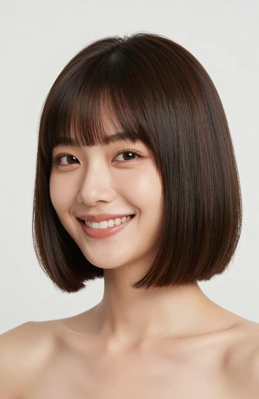 Medium Length Bob
