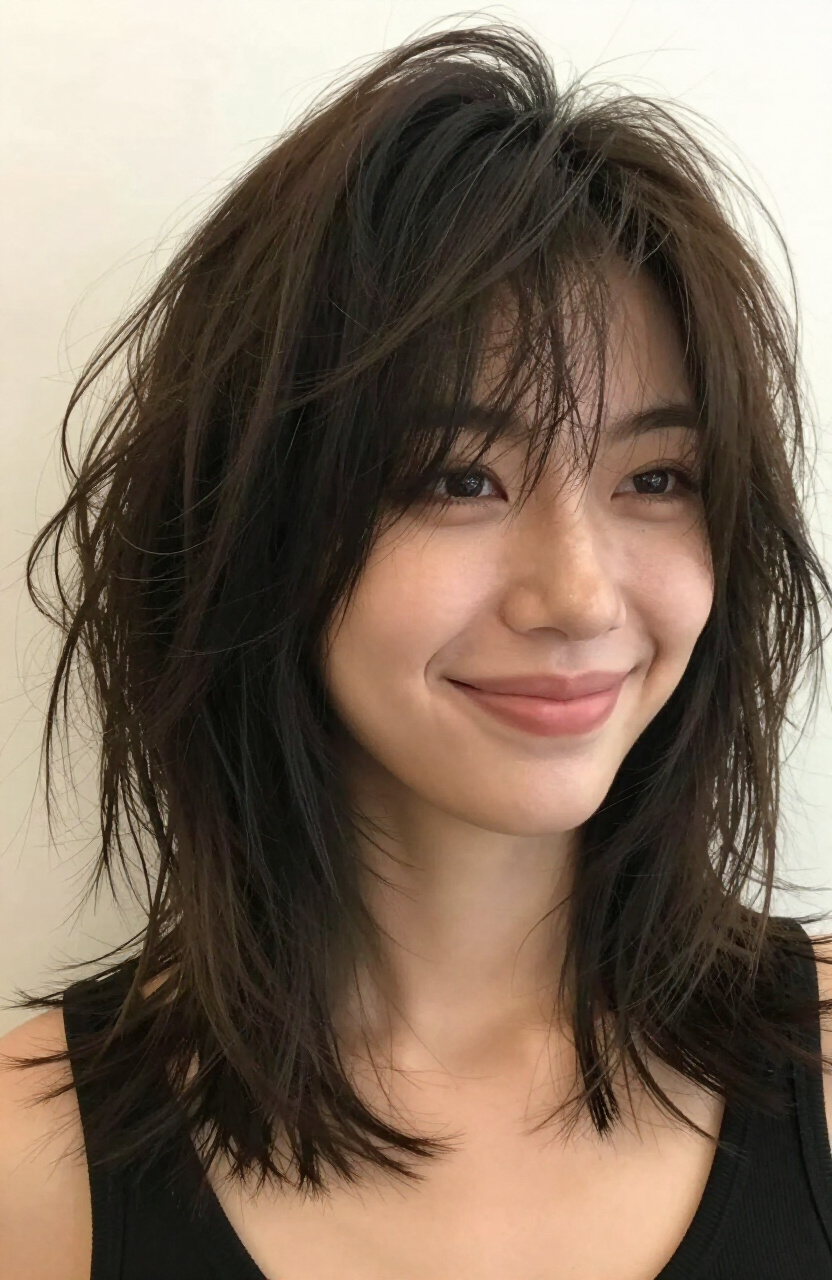 Messy Layered Bob