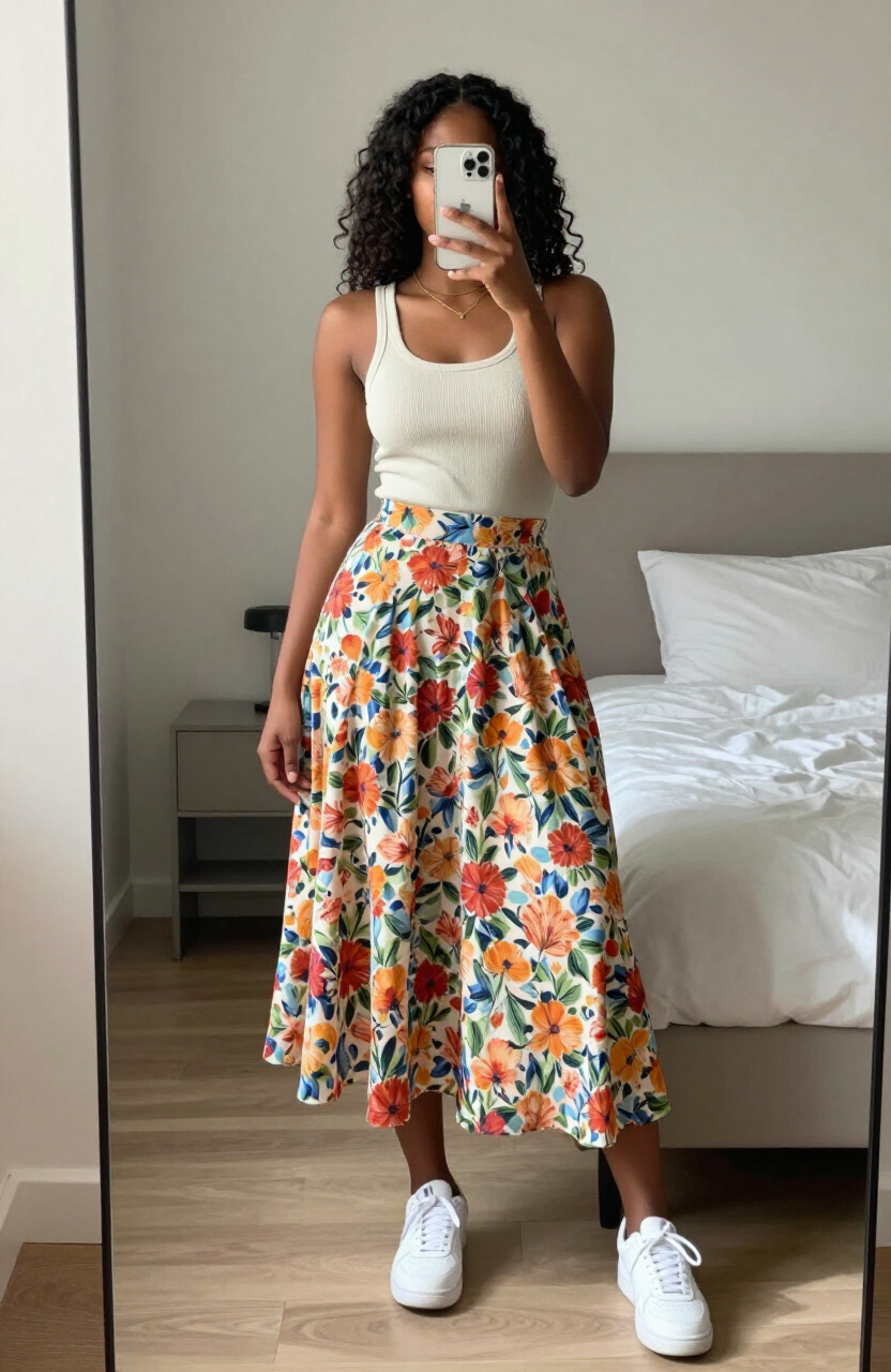 Midi Skirt Styles
