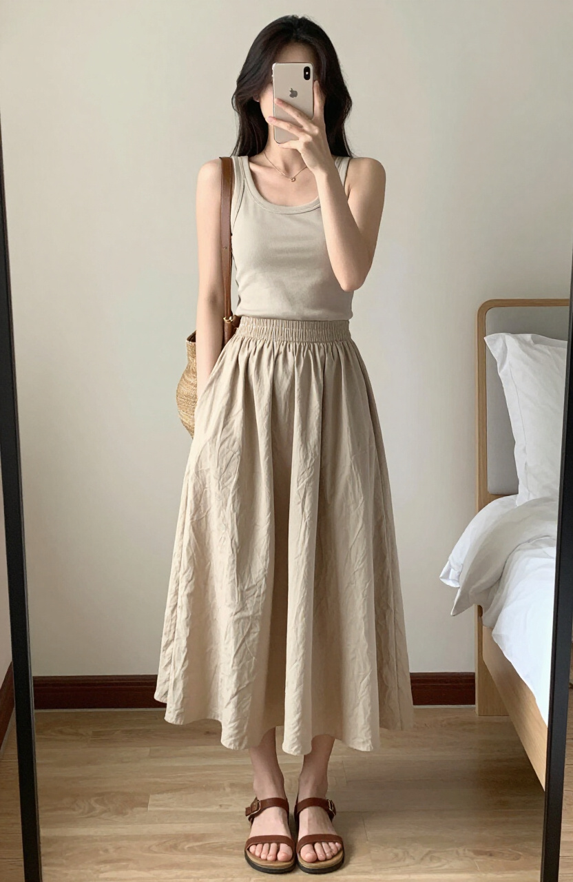 Midi Skirts