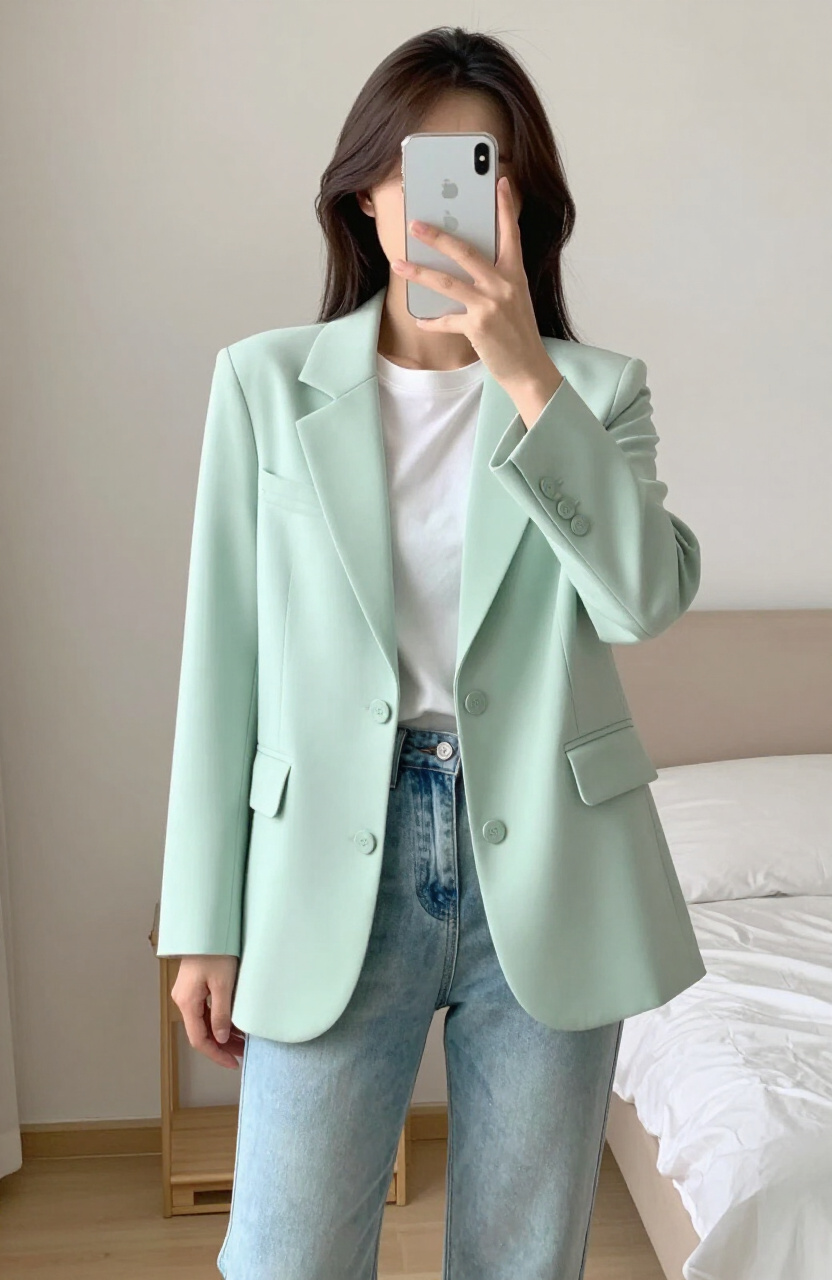 Pastel Blazers