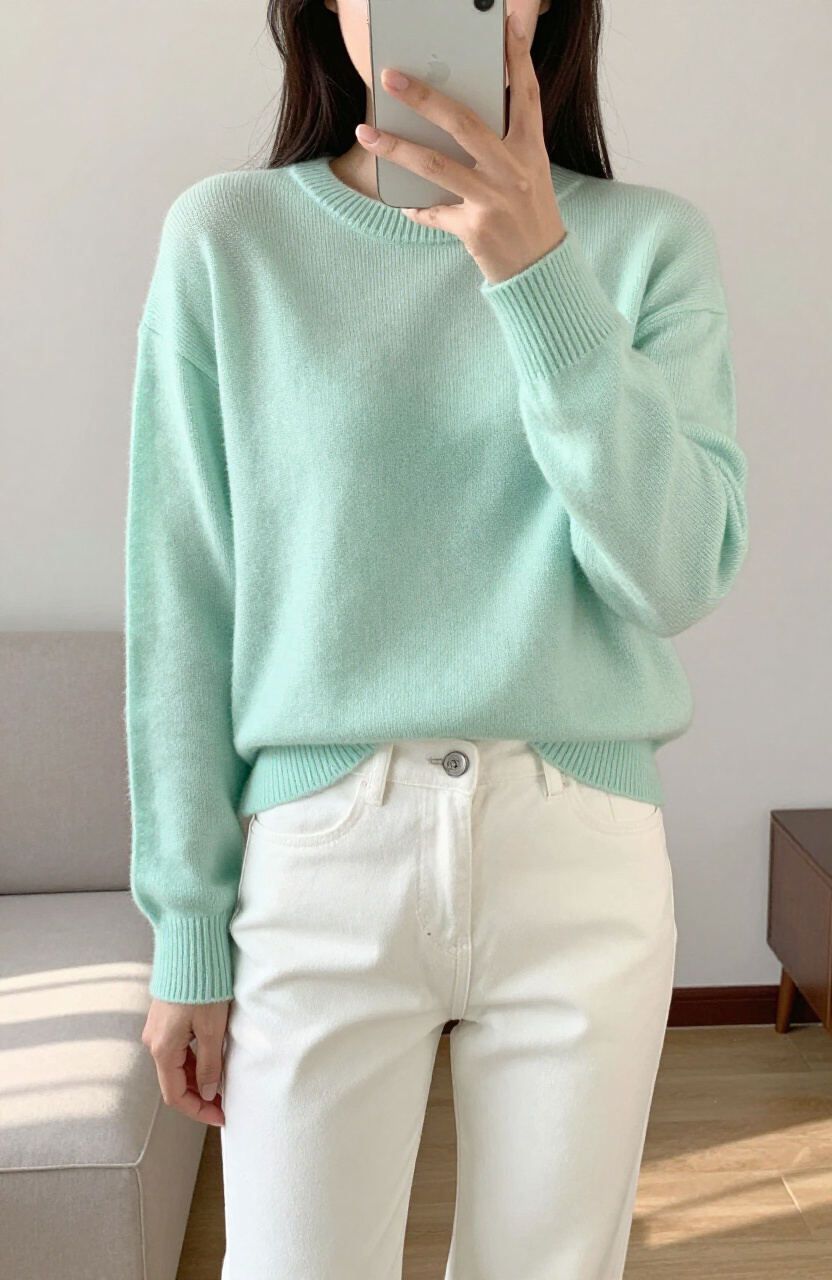 Pastel Sweaters