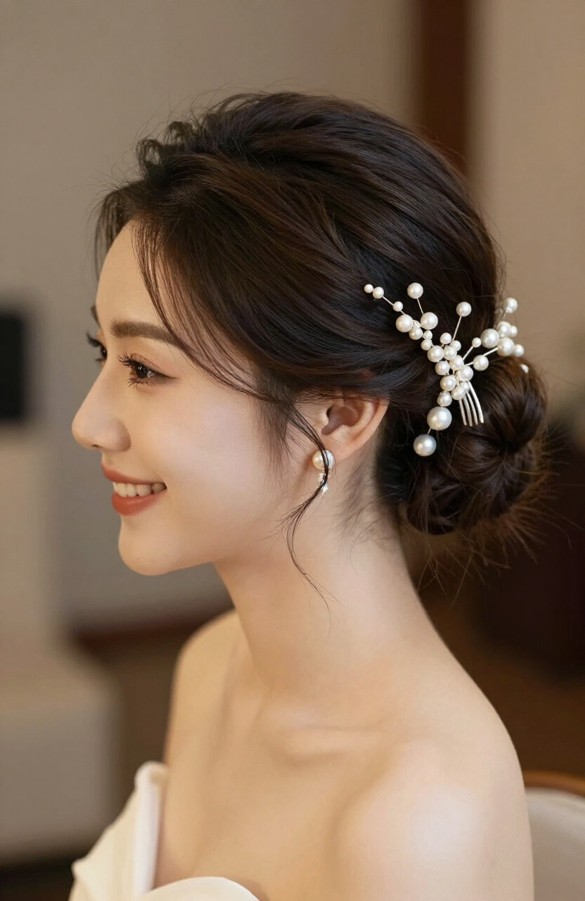 Pearl Hair Accessories