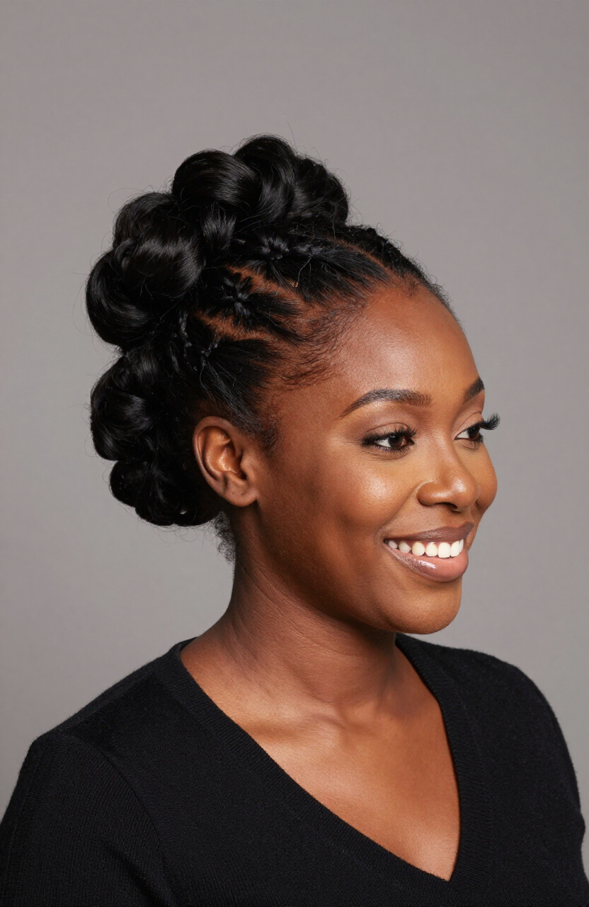 Pinned Flat Twists