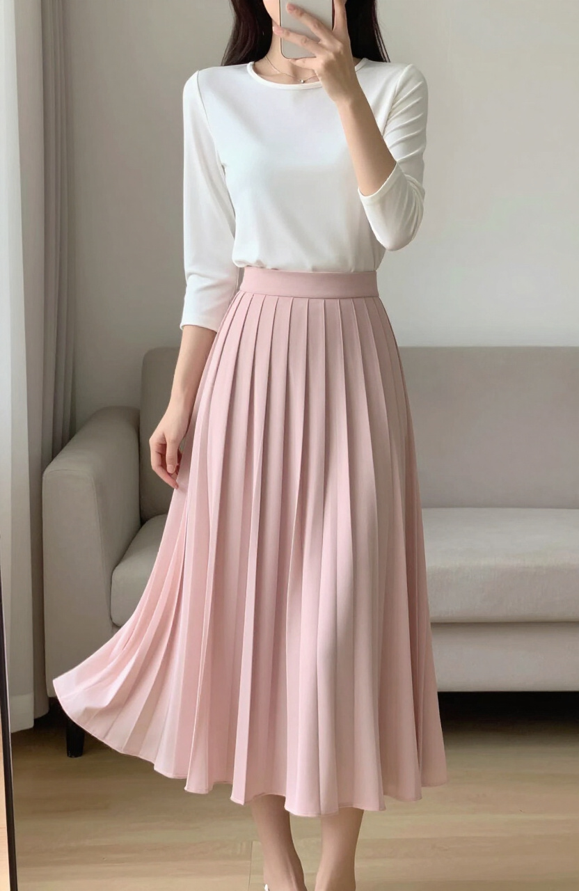 Pleated Skirt Designs