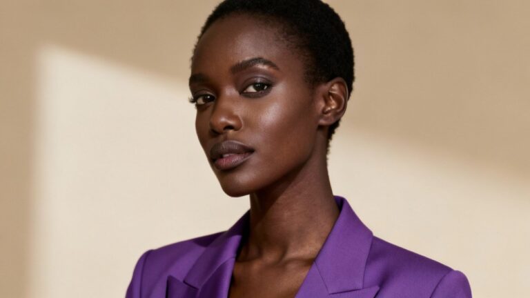 Pretty Purple Outfits for Black Women