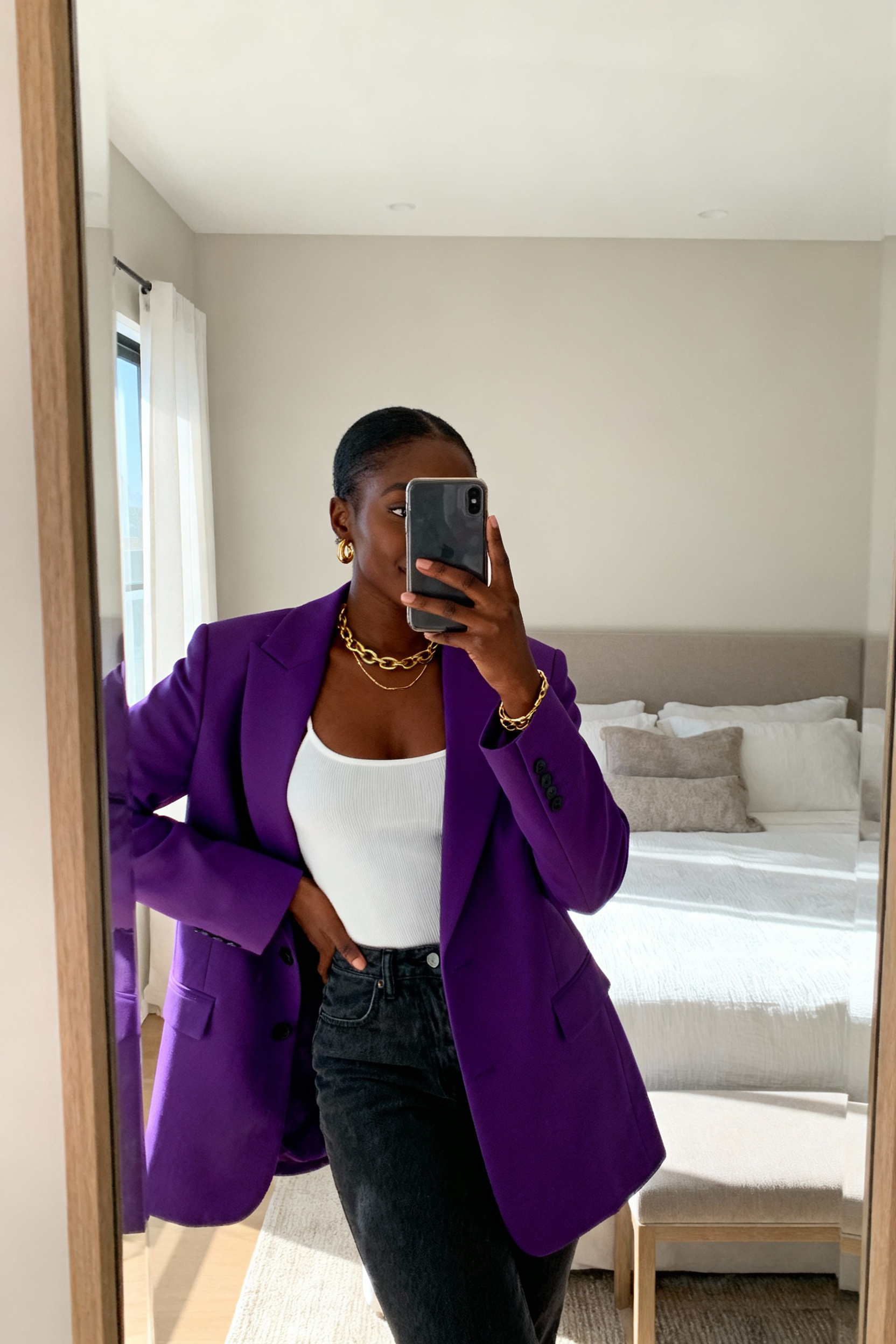 Purple Blazers
