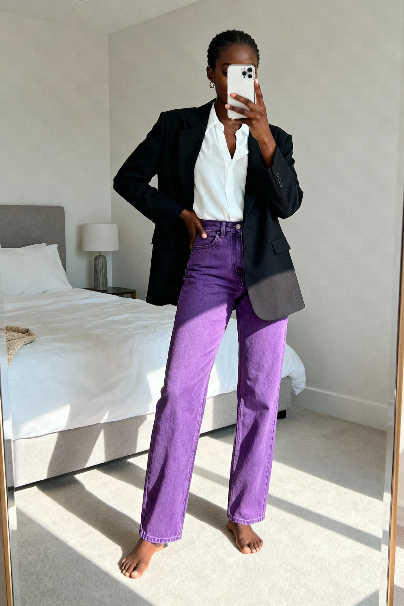 Purple Jeans