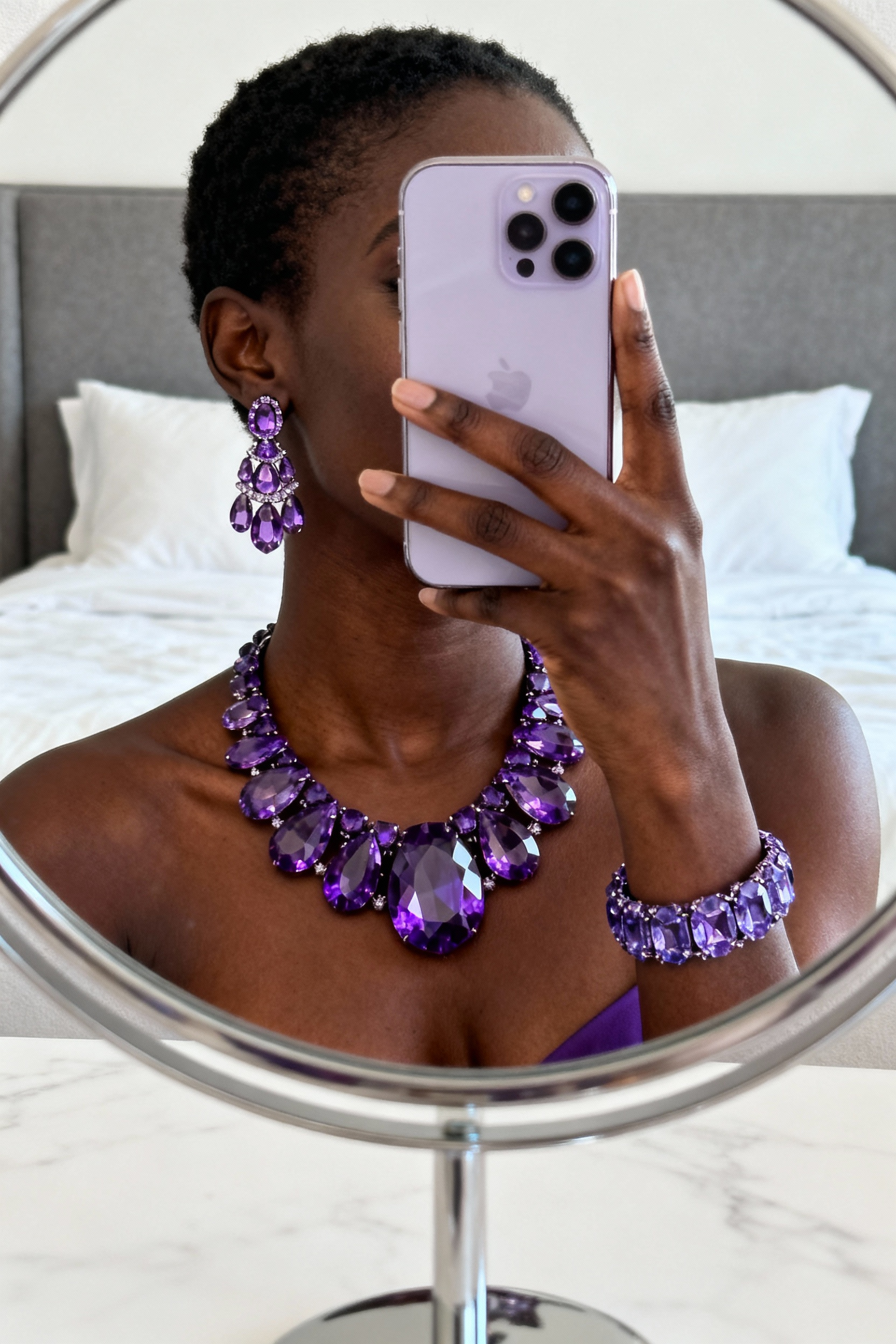 Purple Jewelry
