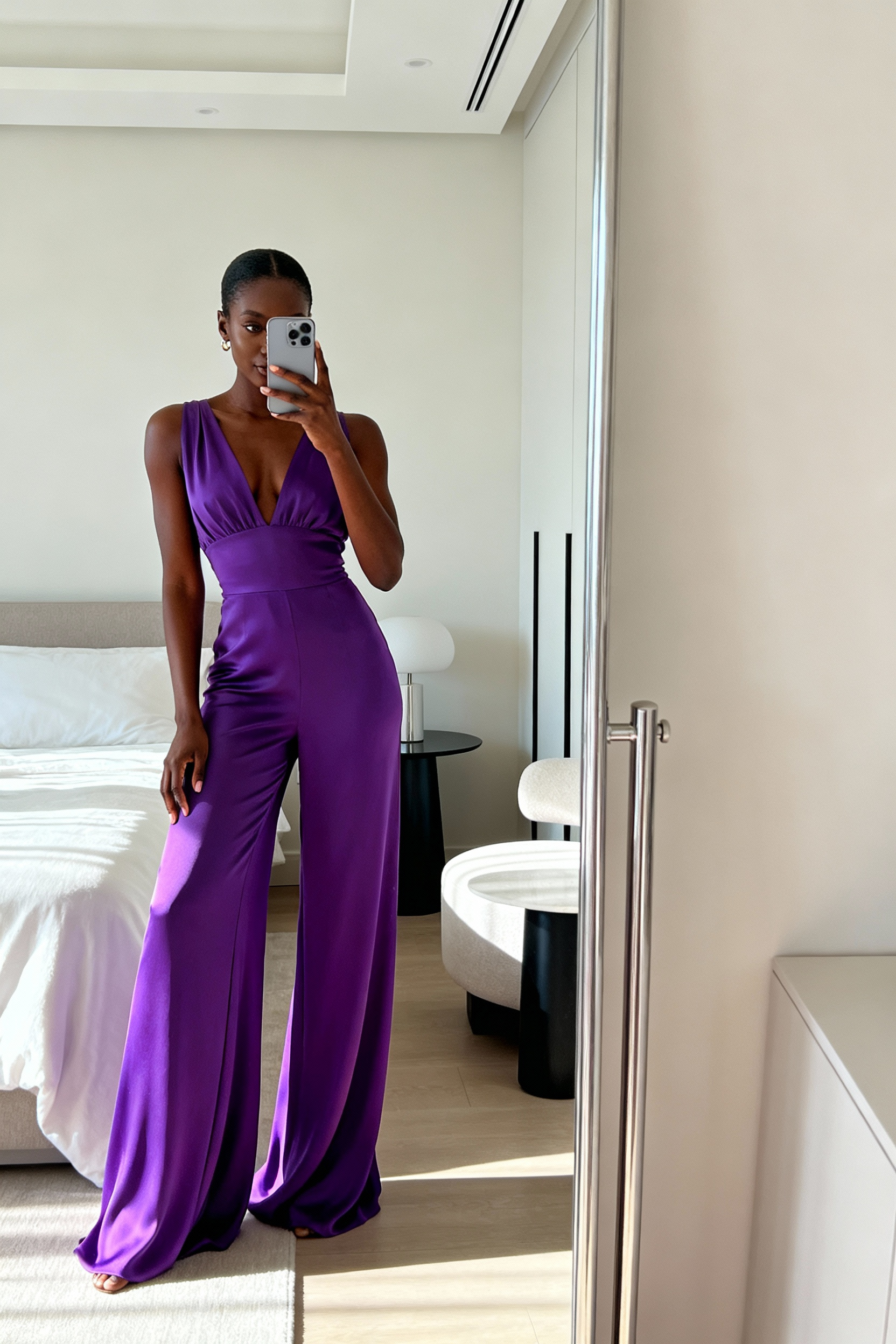 Purple Jumpsuits