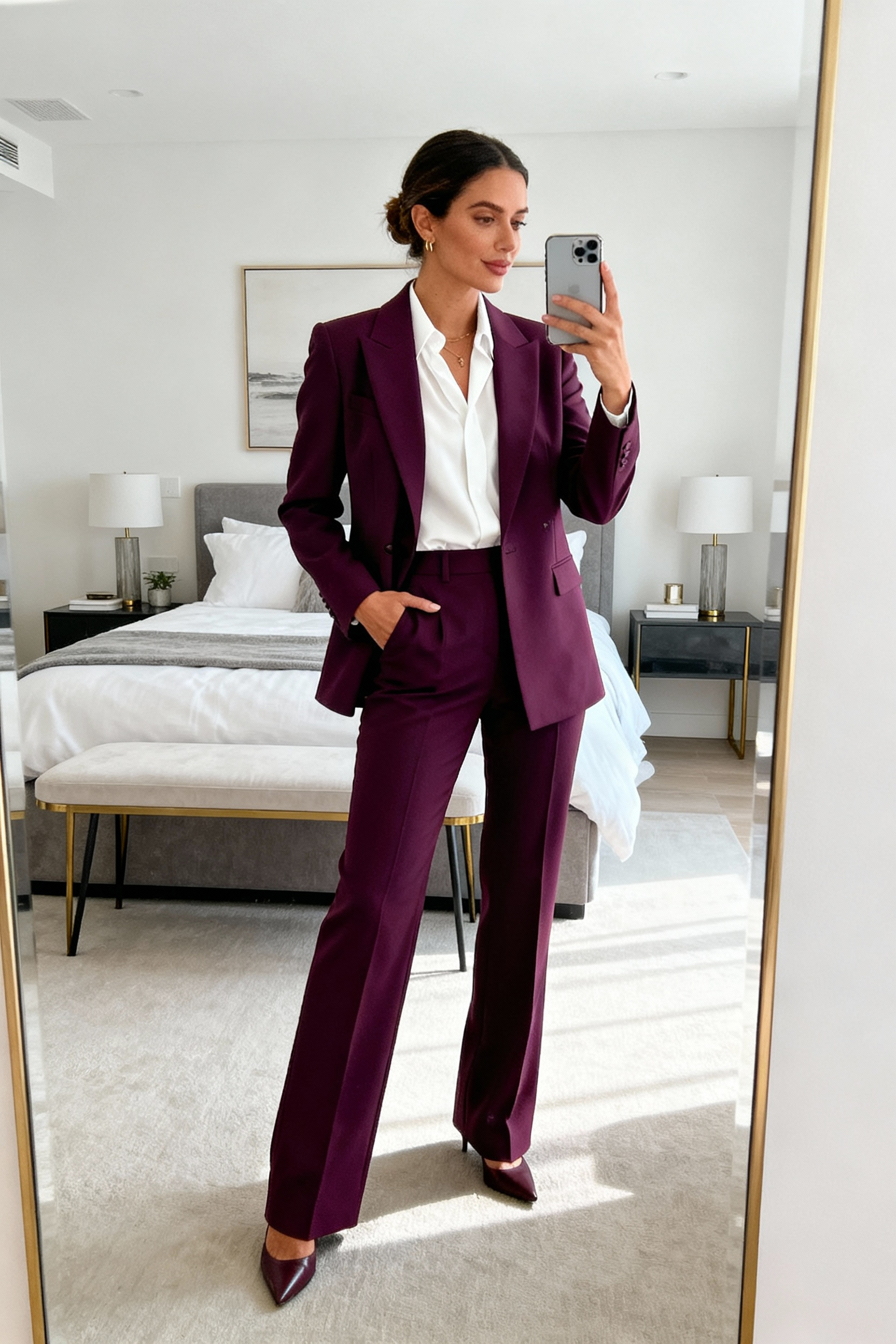 Purple Suits