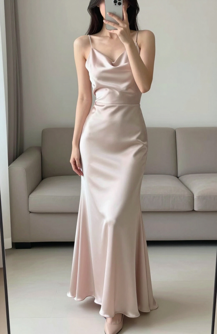 Satin Finish Dresses