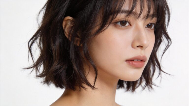 Shaggy Bob Hairstyles for Women with Fine Hair