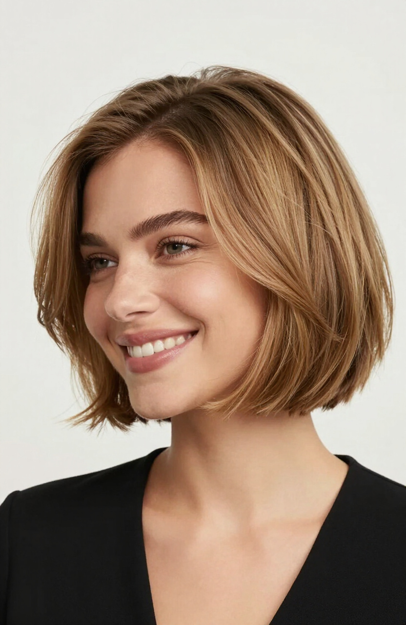 Short Bob Length