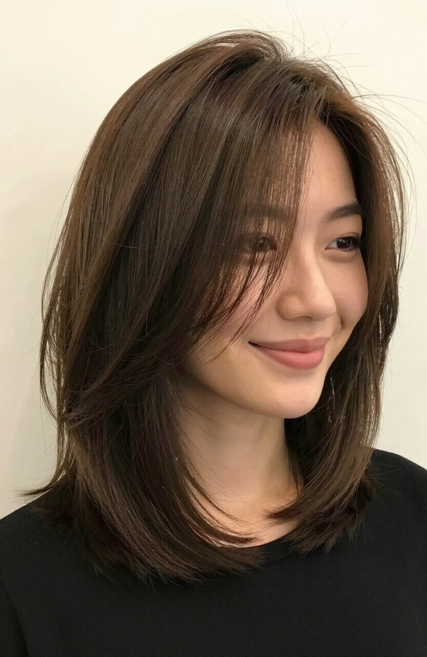 Shoulder-Length Bob