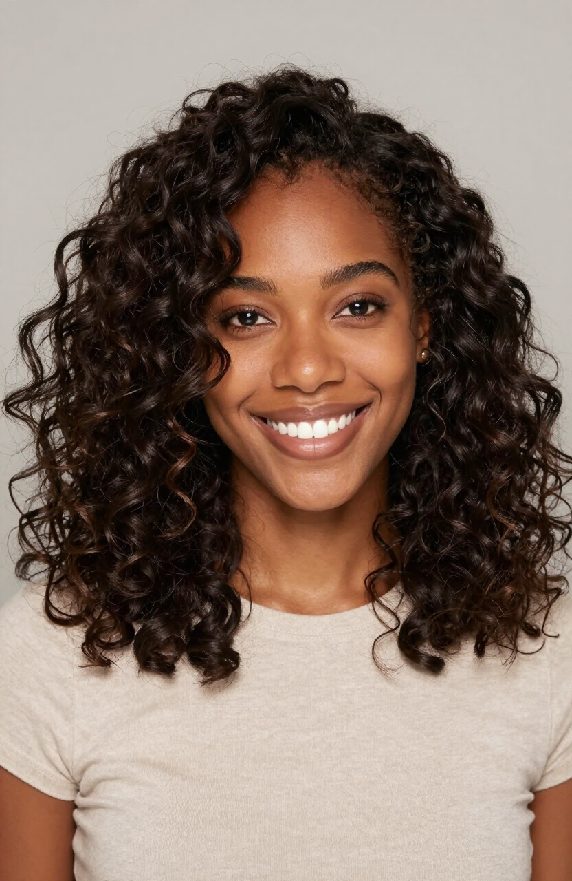 Shoulder-Length Layers