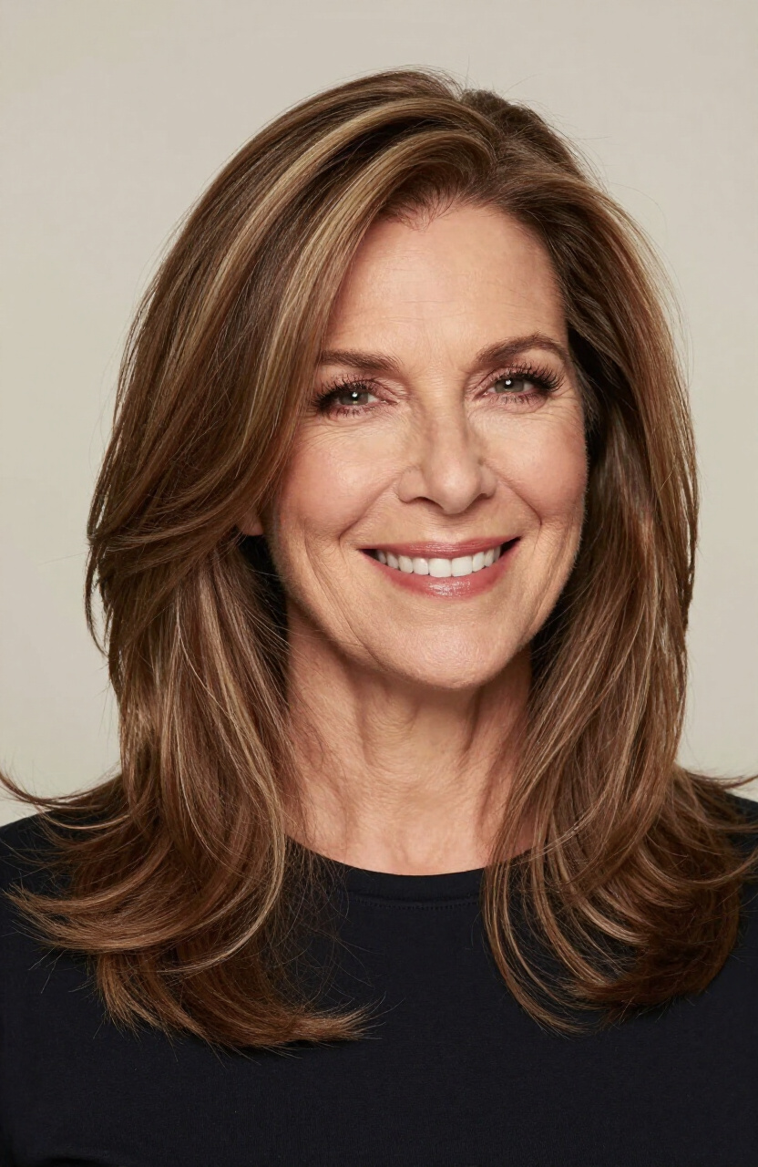 Shoulder-Length Layers