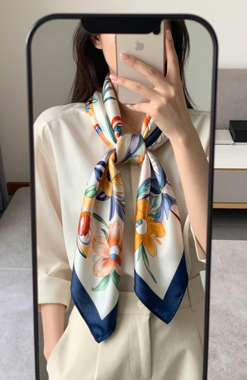 Silk Scarves