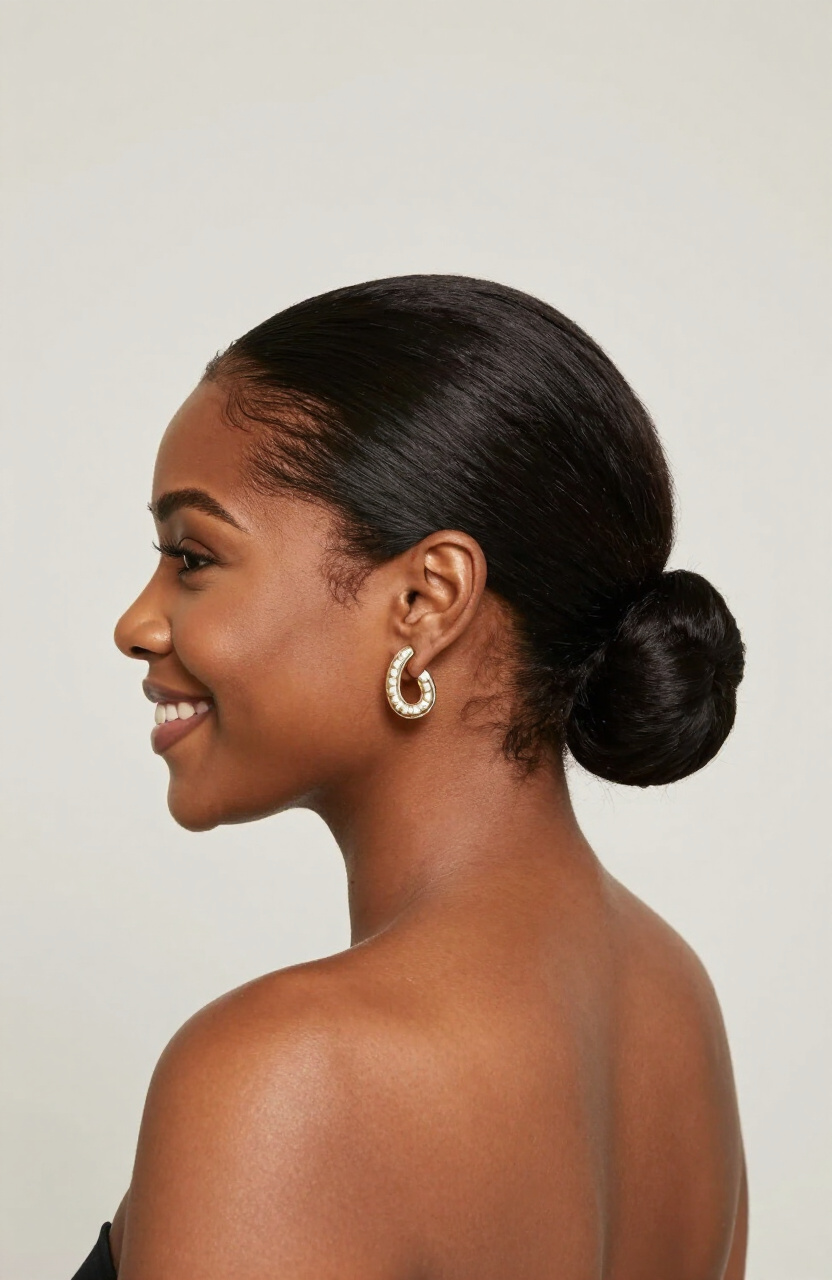 Sleek Back Bun