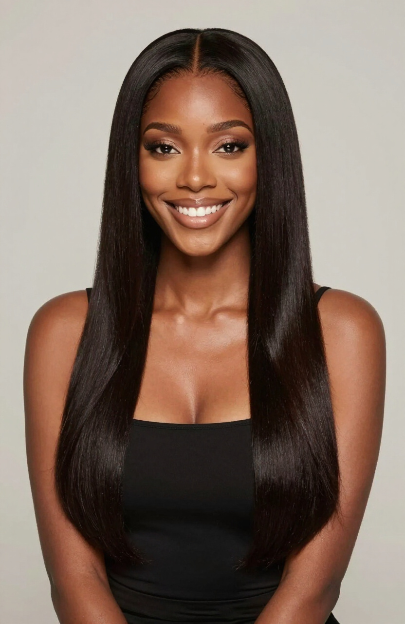 Sleek Long Bob