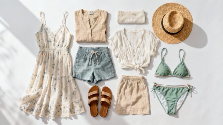 Spring Break Outfits for Women That Pack Light and Look Amazing