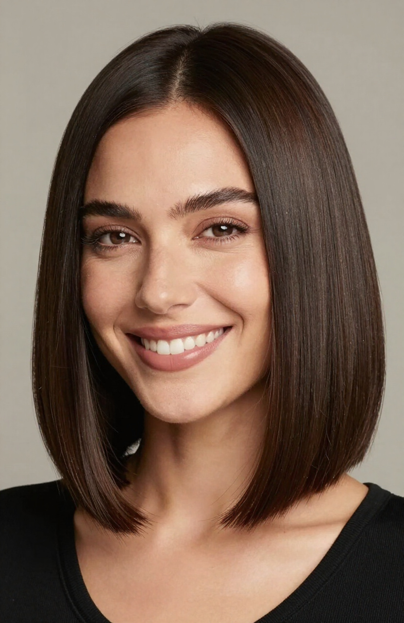 Straight Bob Cut
