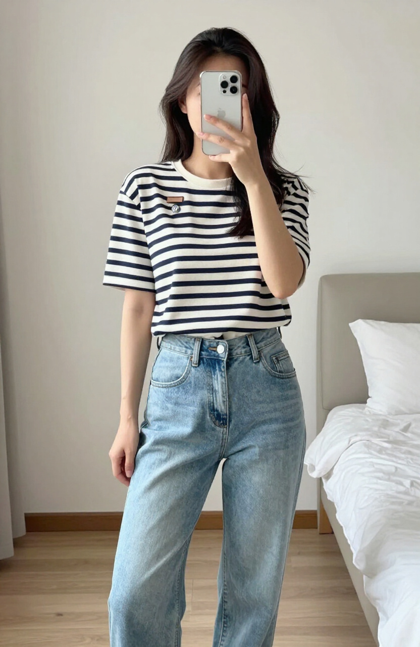 Stripe Pattern Outfits