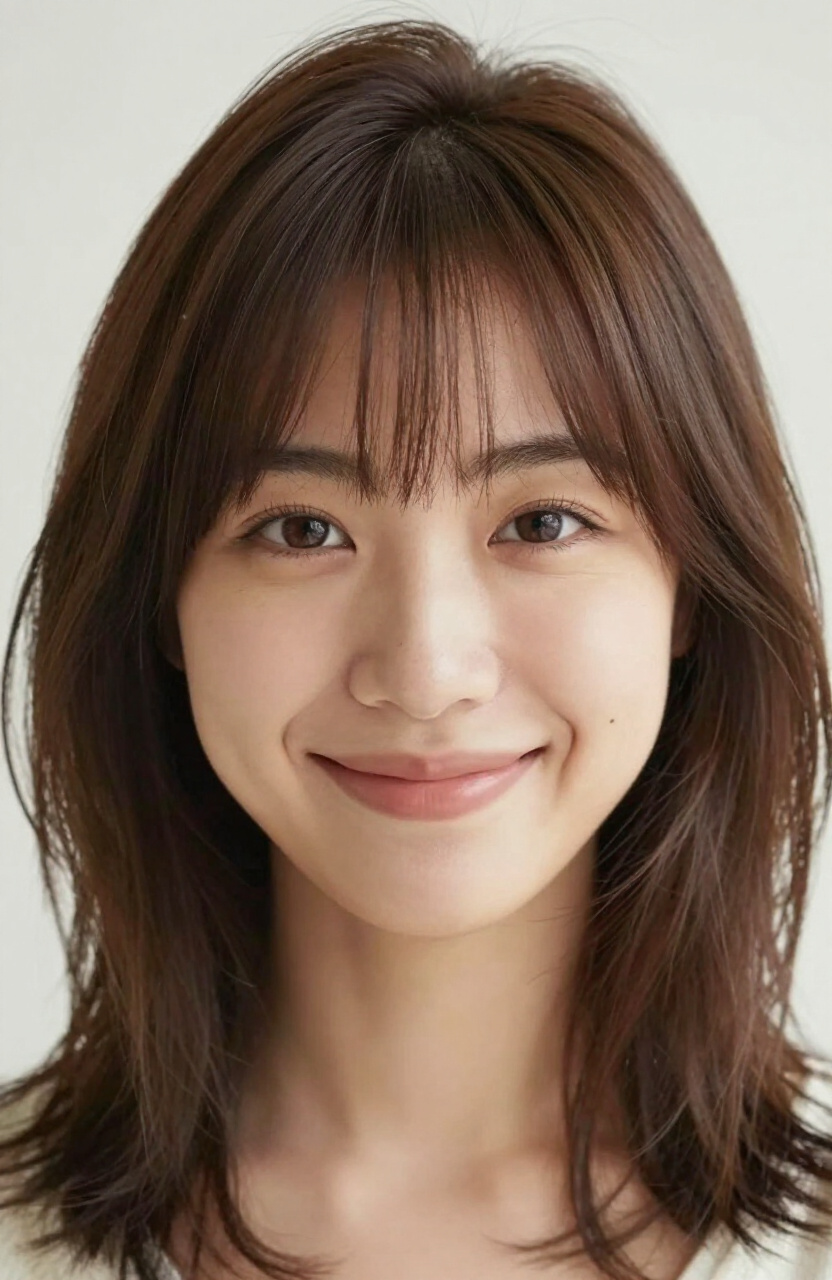 Subtle Curtain Fringe