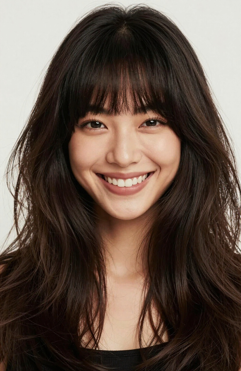 Thick Curtain Fringe