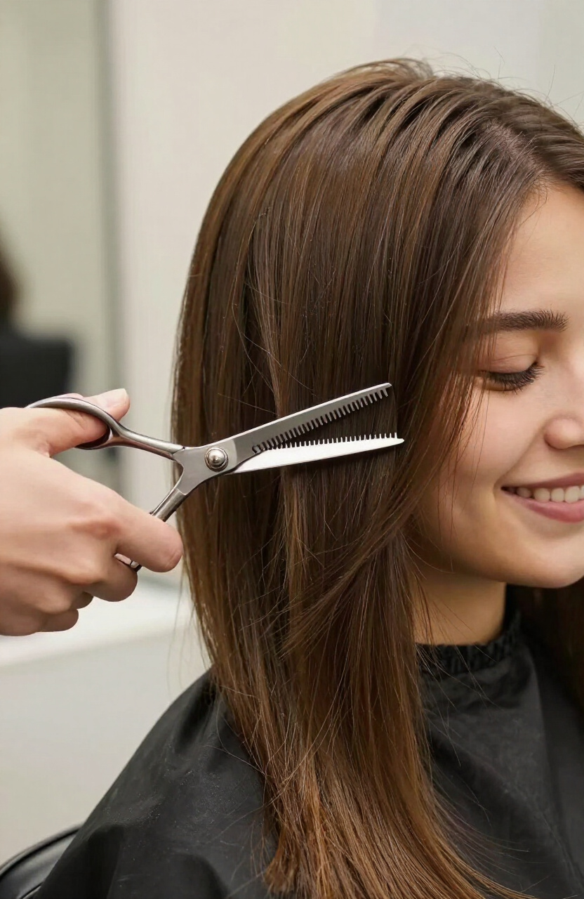 Thinning Shear Technique